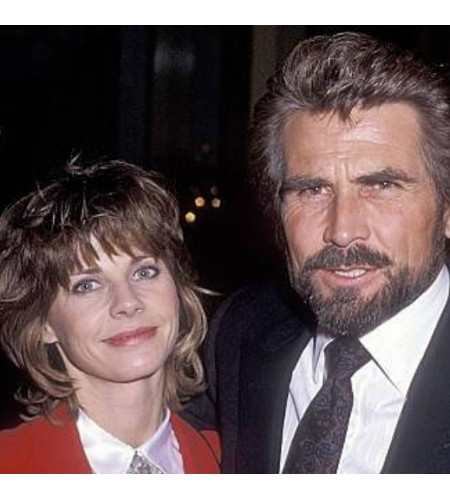 Jan Smithers with ex-husband, James Brolin